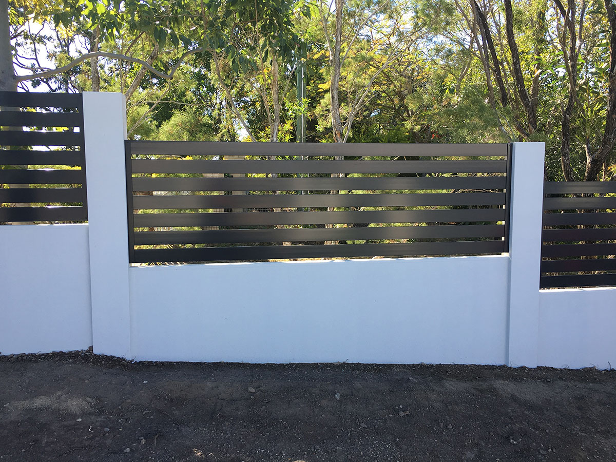 Fence Contractor Gold Coast and Brisbane Hoys Hardscapes